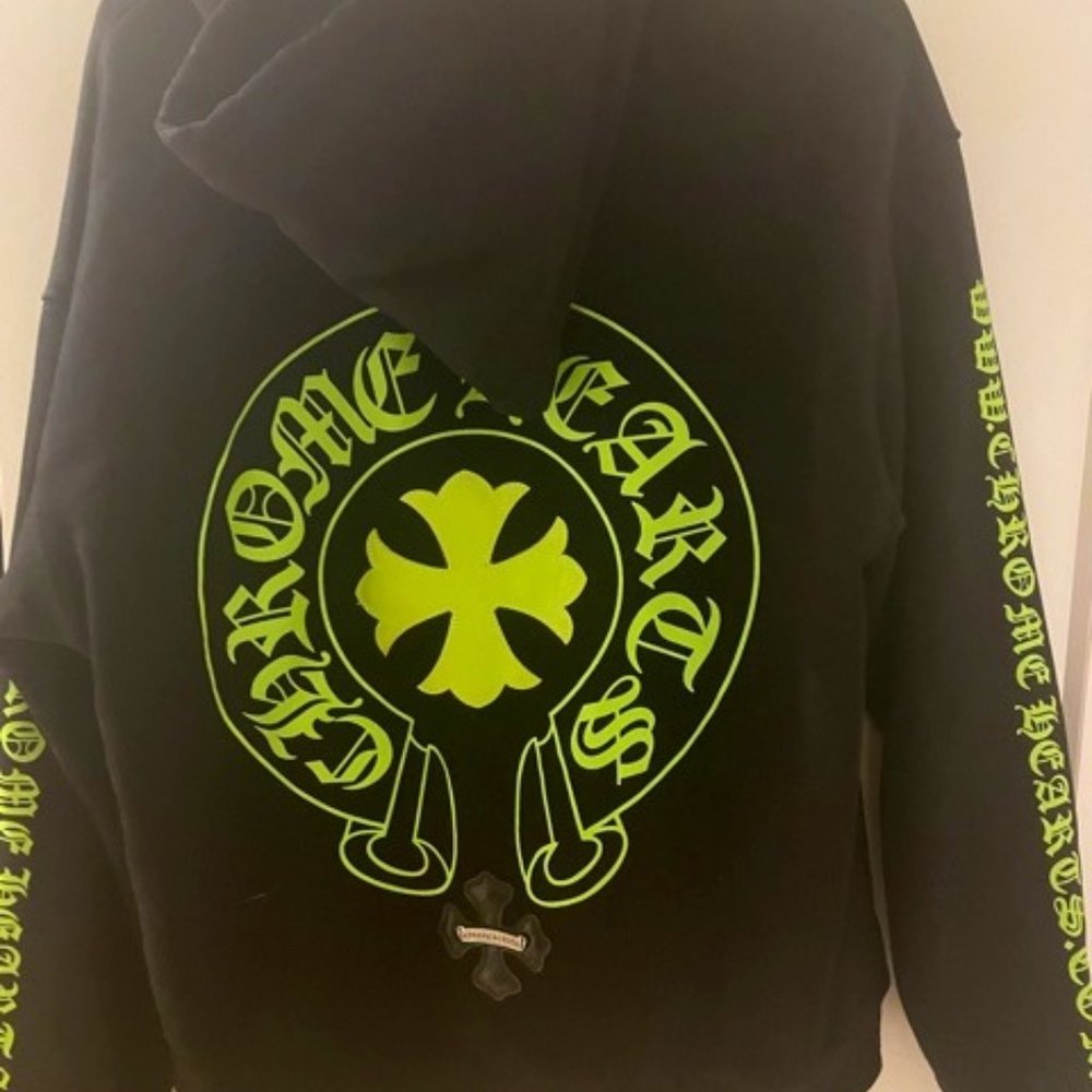 Chrome Hearts Hoodie Black/Green